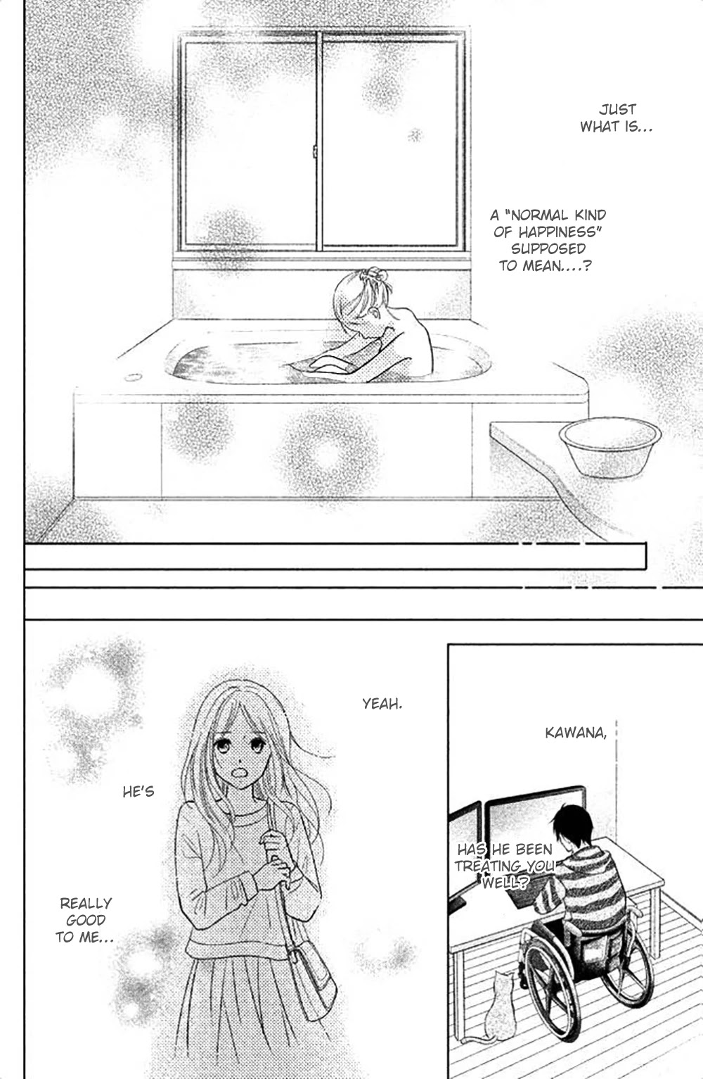Perfect World (ARUGA Rie) Chapter 26 page 15 - Chapter 26: A Place Where Happiness Exists