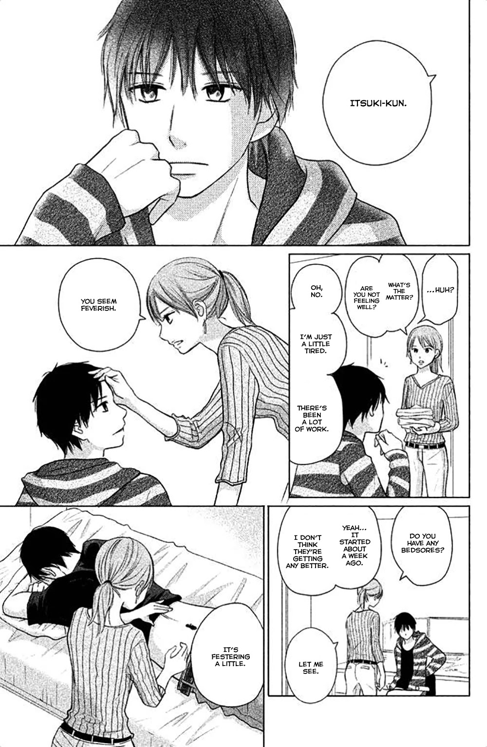 Perfect World (ARUGA Rie) Chapter 26 page 16 - Chapter 26: A Place Where Happiness Exists