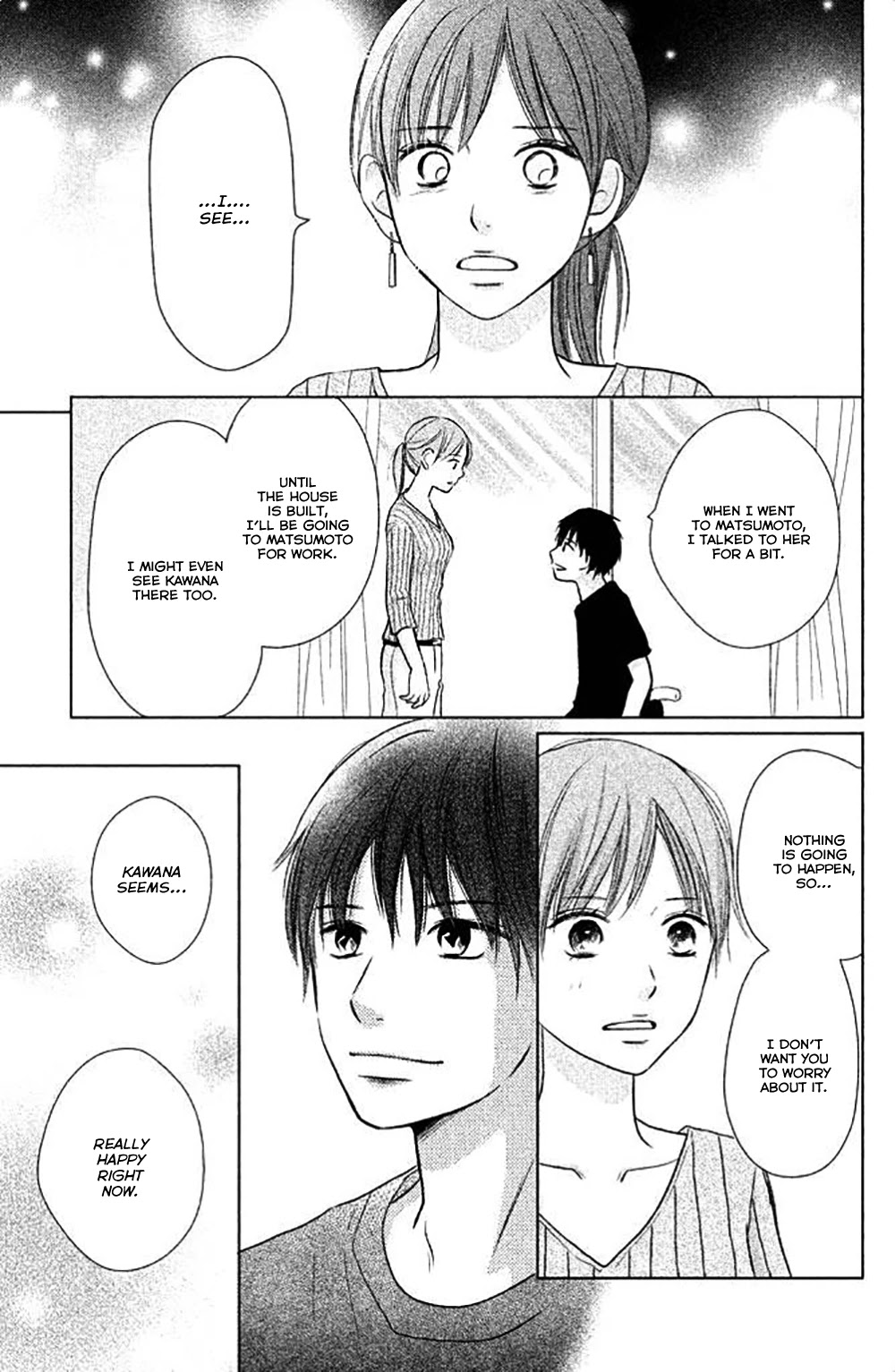 Perfect World (ARUGA Rie) Chapter 26 page 18 - Chapter 26: A Place Where Happiness Exists