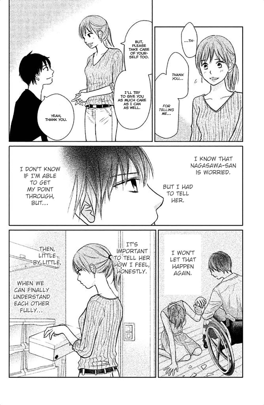 Perfect World (ARUGA Rie) Chapter 26 page 19 - Chapter 26: A Place Where Happiness Exists