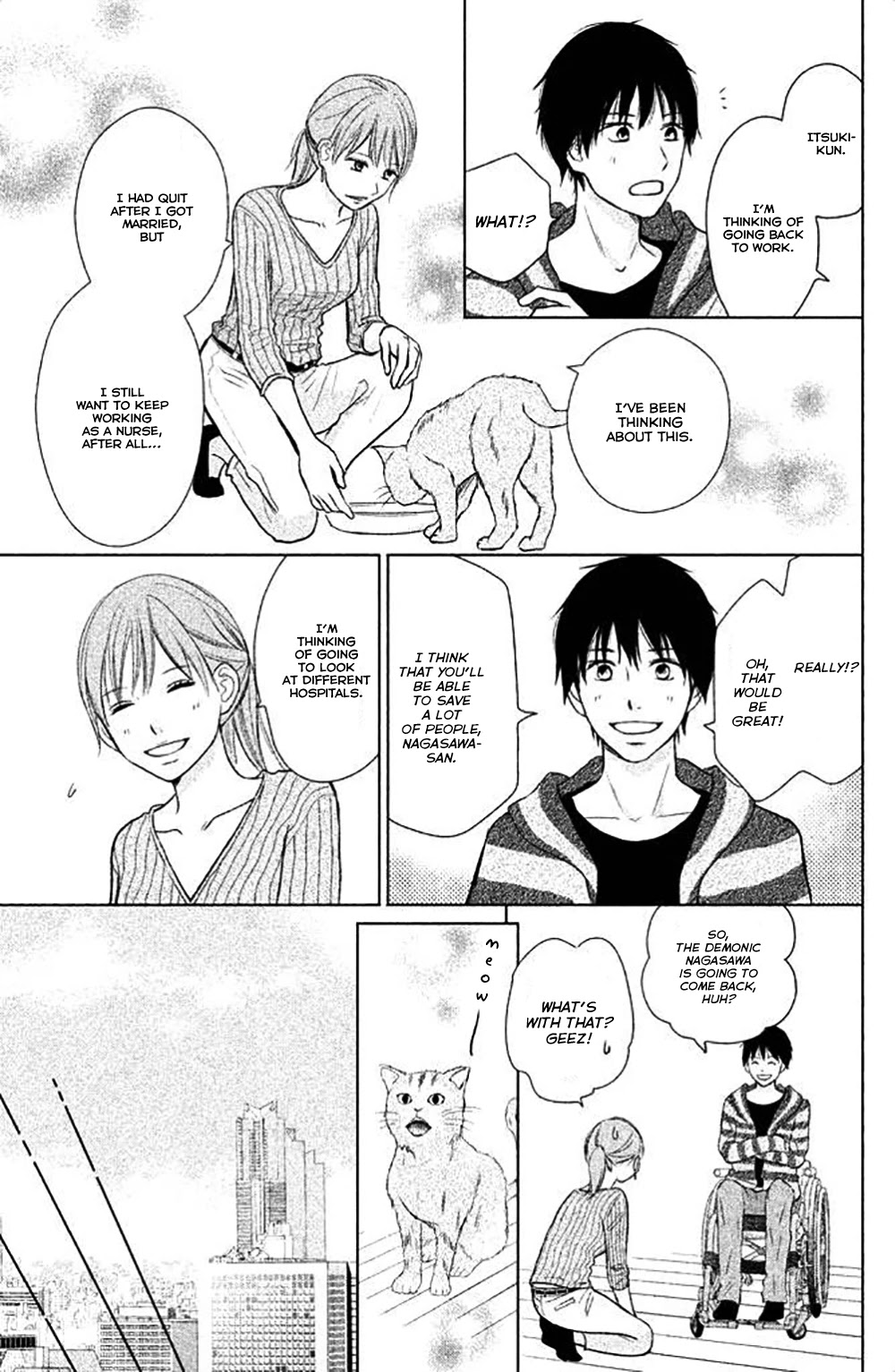 Perfect World (ARUGA Rie) Chapter 26 page 20 - Chapter 26: A Place Where Happiness Exists