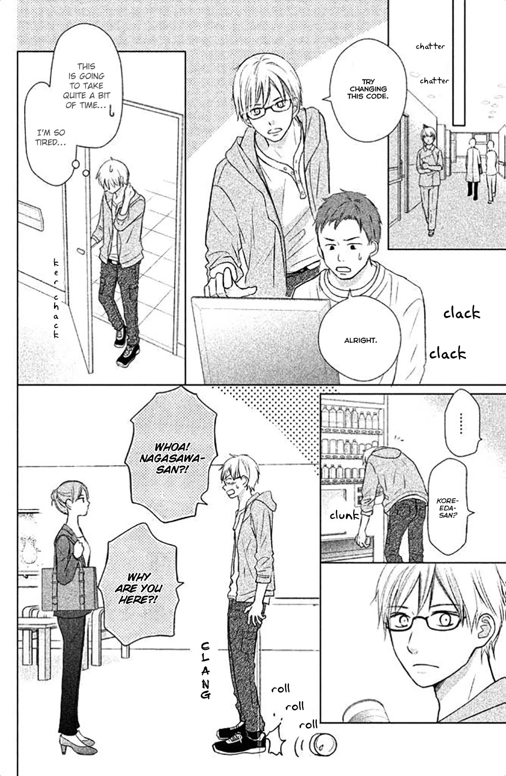 Perfect World (ARUGA Rie) Chapter 26 page 21 - Chapter 26: A Place Where Happiness Exists