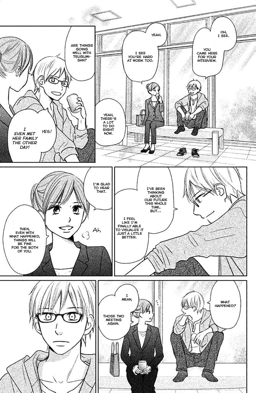 Perfect World (ARUGA Rie) Chapter 26 page 22 - Chapter 26: A Place Where Happiness Exists