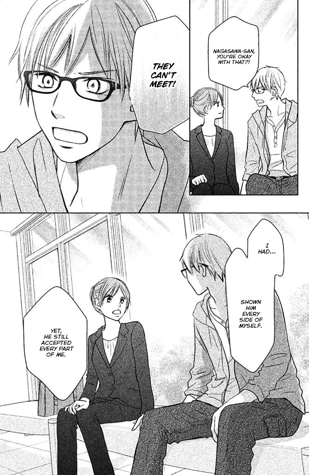 Perfect World (ARUGA Rie) Chapter 26 page 24 - Chapter 26: A Place Where Happiness Exists
