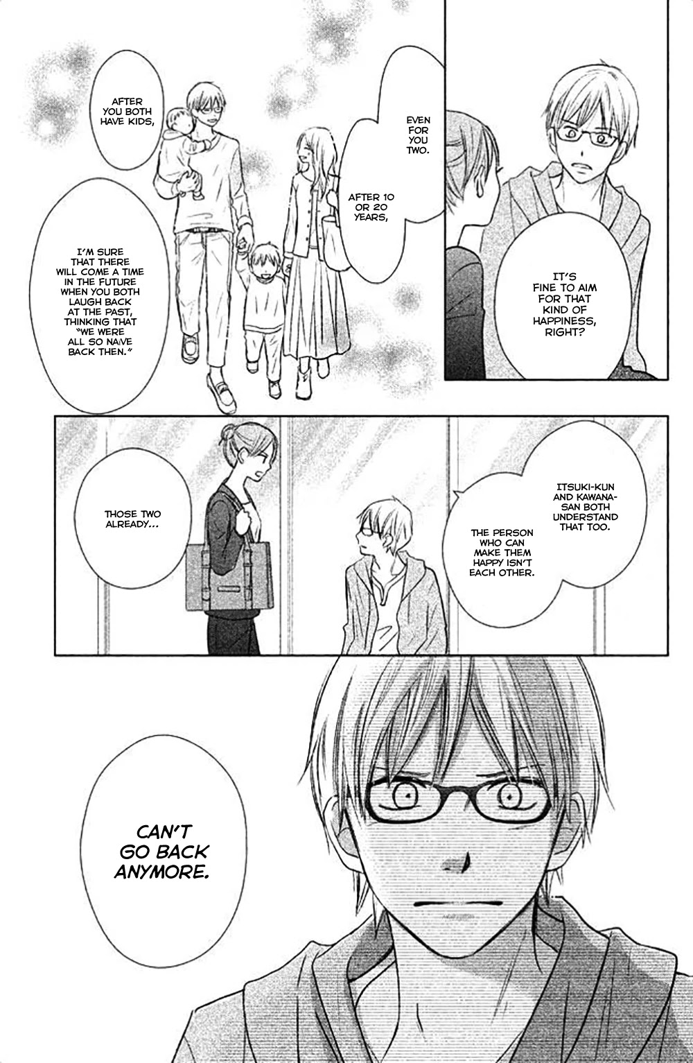 Perfect World (ARUGA Rie) Chapter 26 page 26 - Chapter 26: A Place Where Happiness Exists