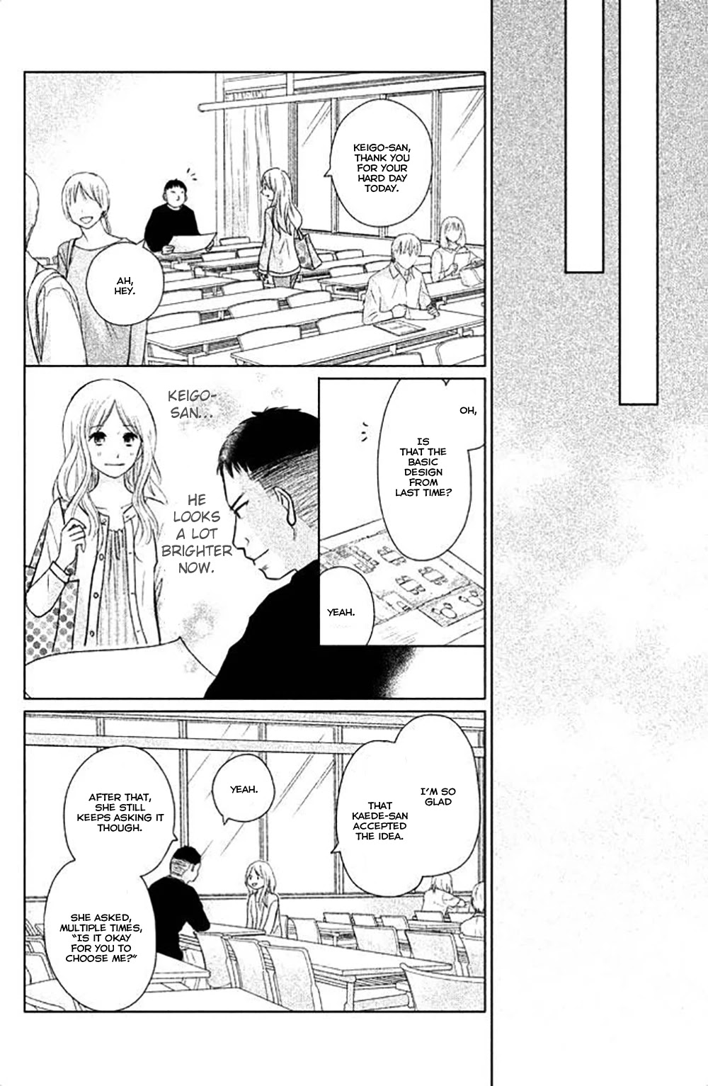 Perfect World (ARUGA Rie) Chapter 26 page 27 - Chapter 26: A Place Where Happiness Exists