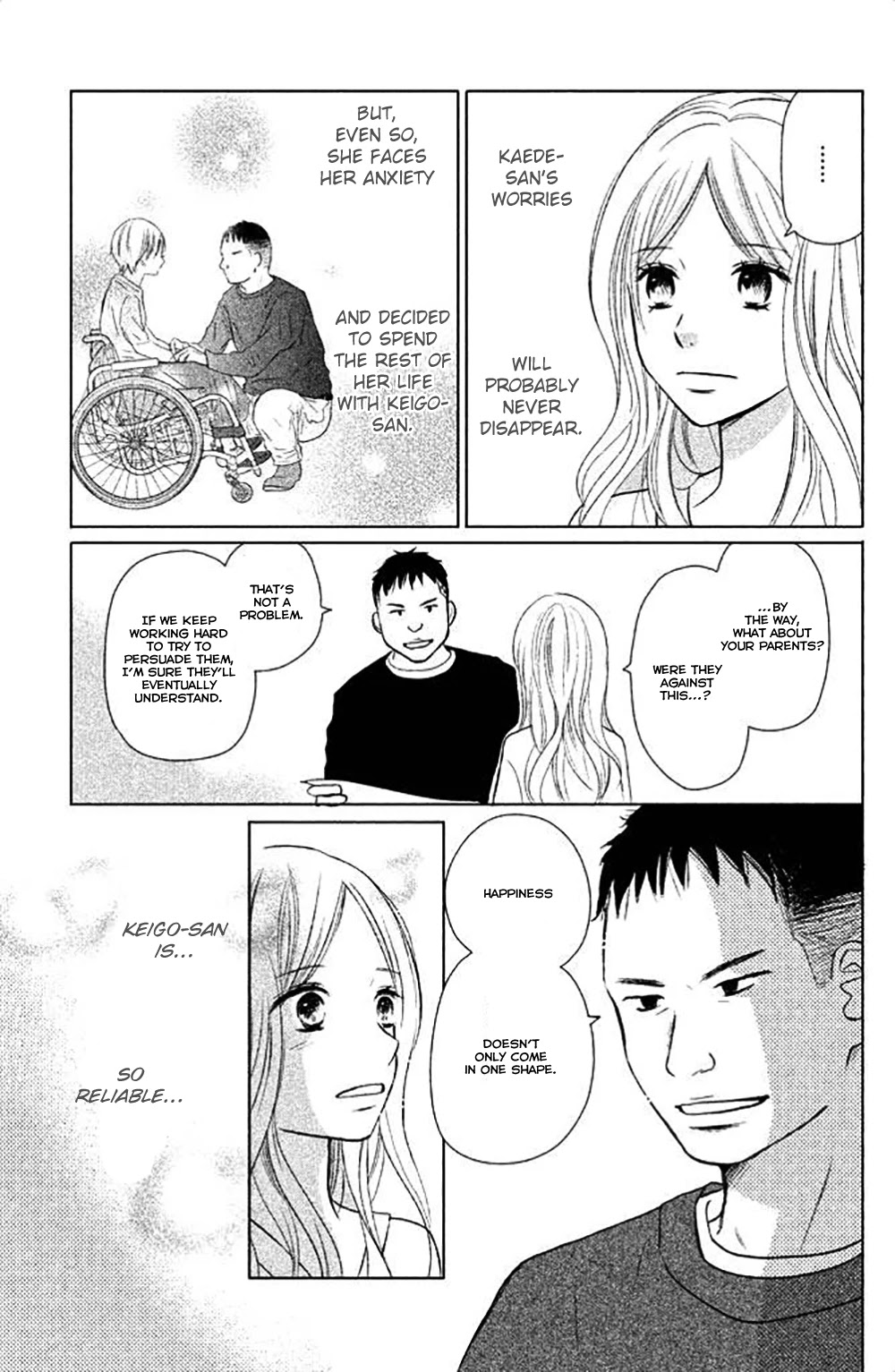 Perfect World (ARUGA Rie) Chapter 26 page 28 - Chapter 26: A Place Where Happiness Exists