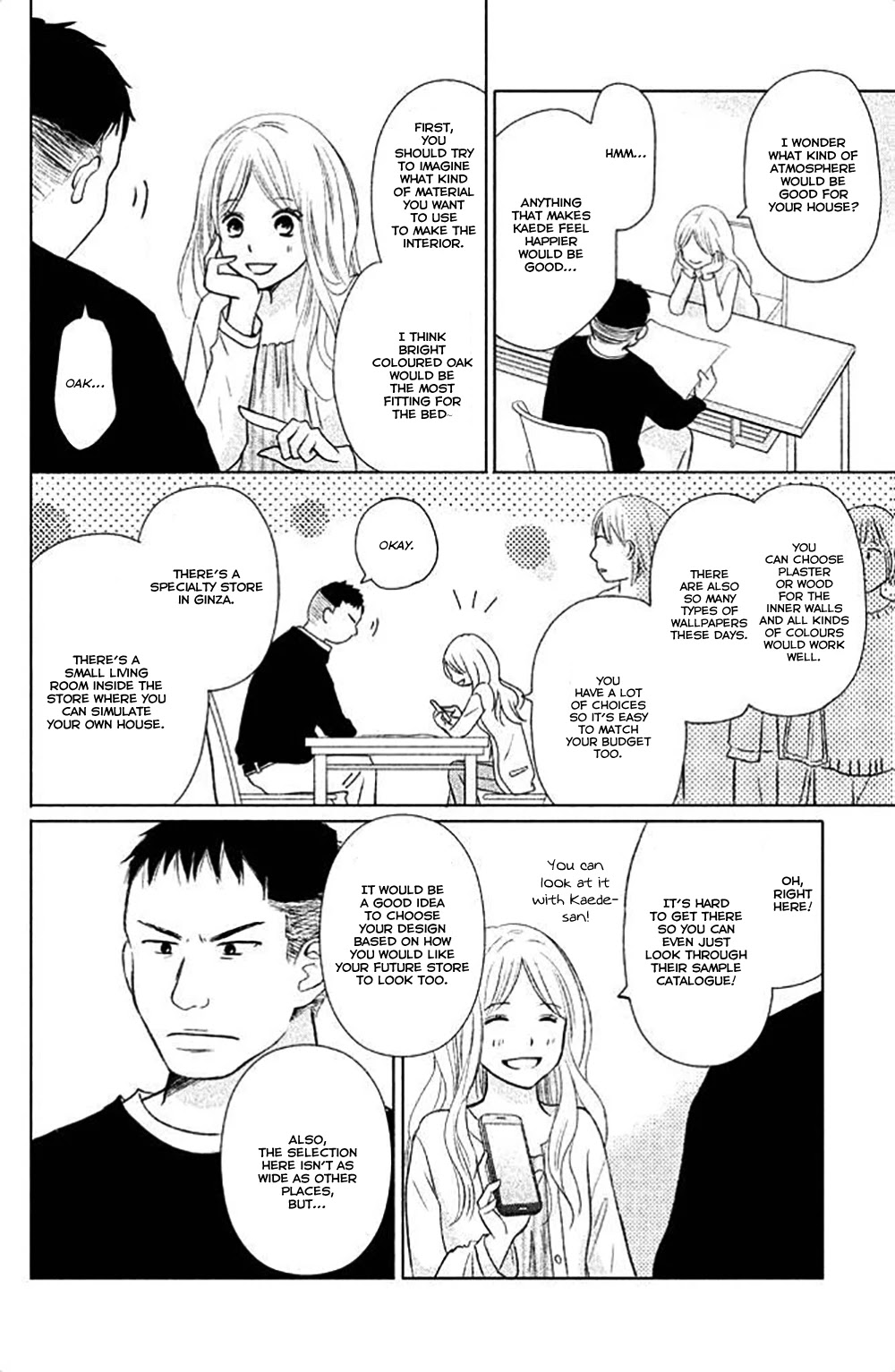 Perfect World (ARUGA Rie) Chapter 26 page 29 - Chapter 26: A Place Where Happiness Exists
