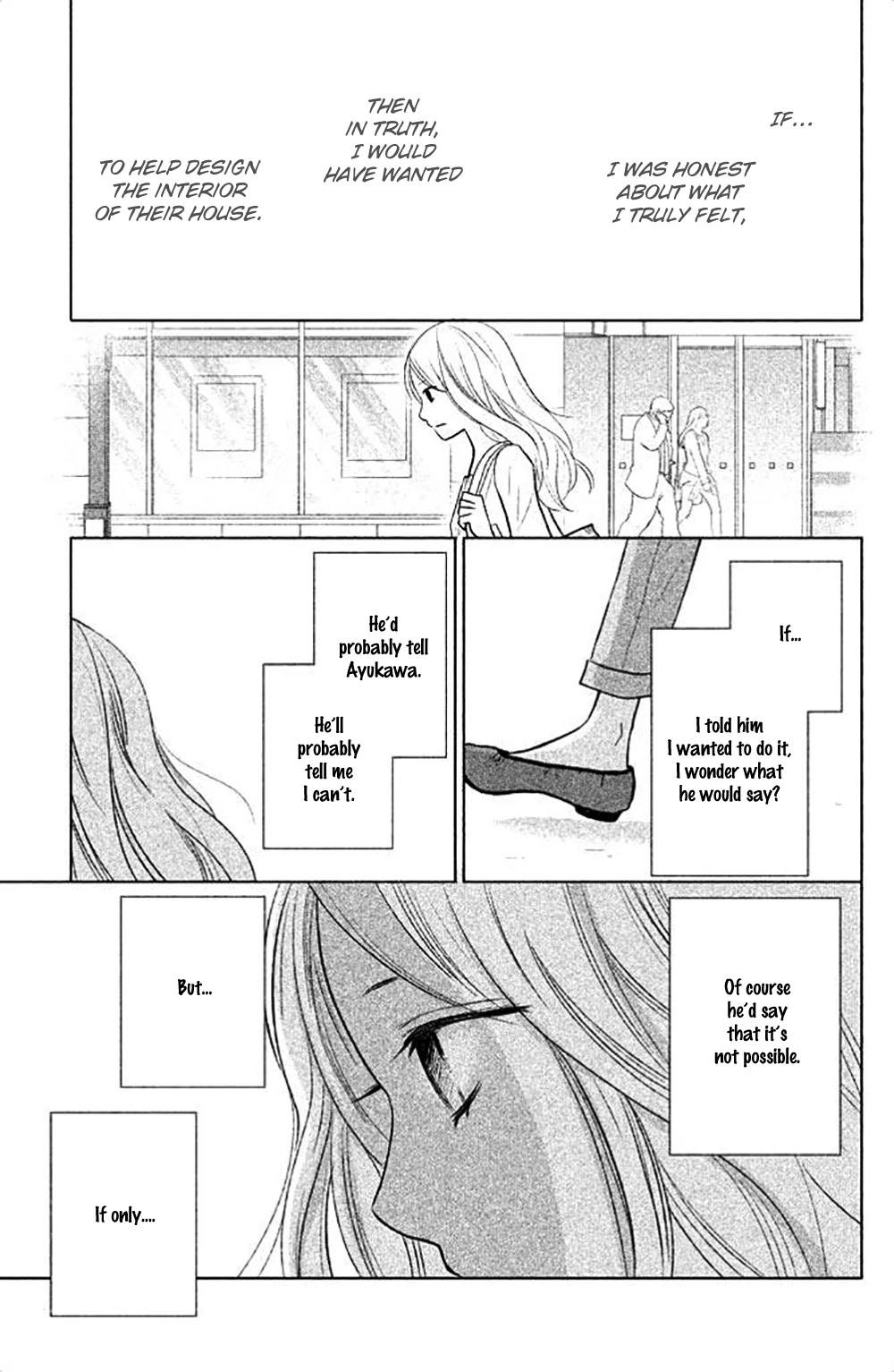 Perfect World (ARUGA Rie) Chapter 26 page 32 - Chapter 26: A Place Where Happiness Exists