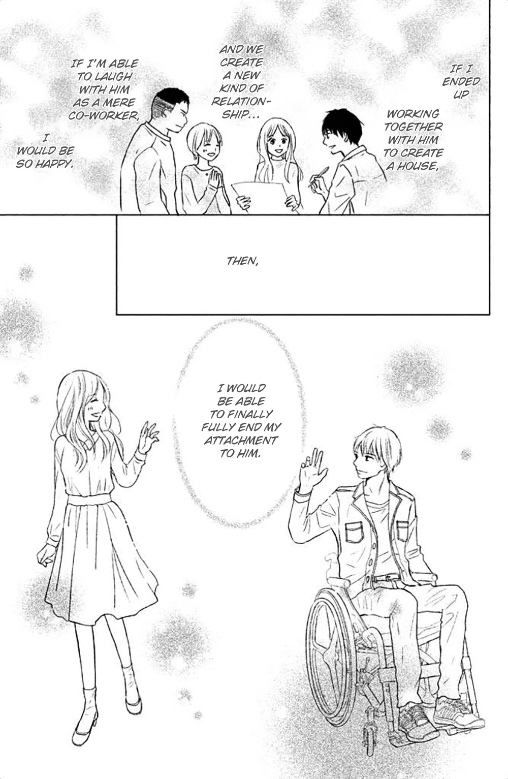 Perfect World (ARUGA Rie) Chapter 26 page 34 - Chapter 26: A Place Where Happiness Exists