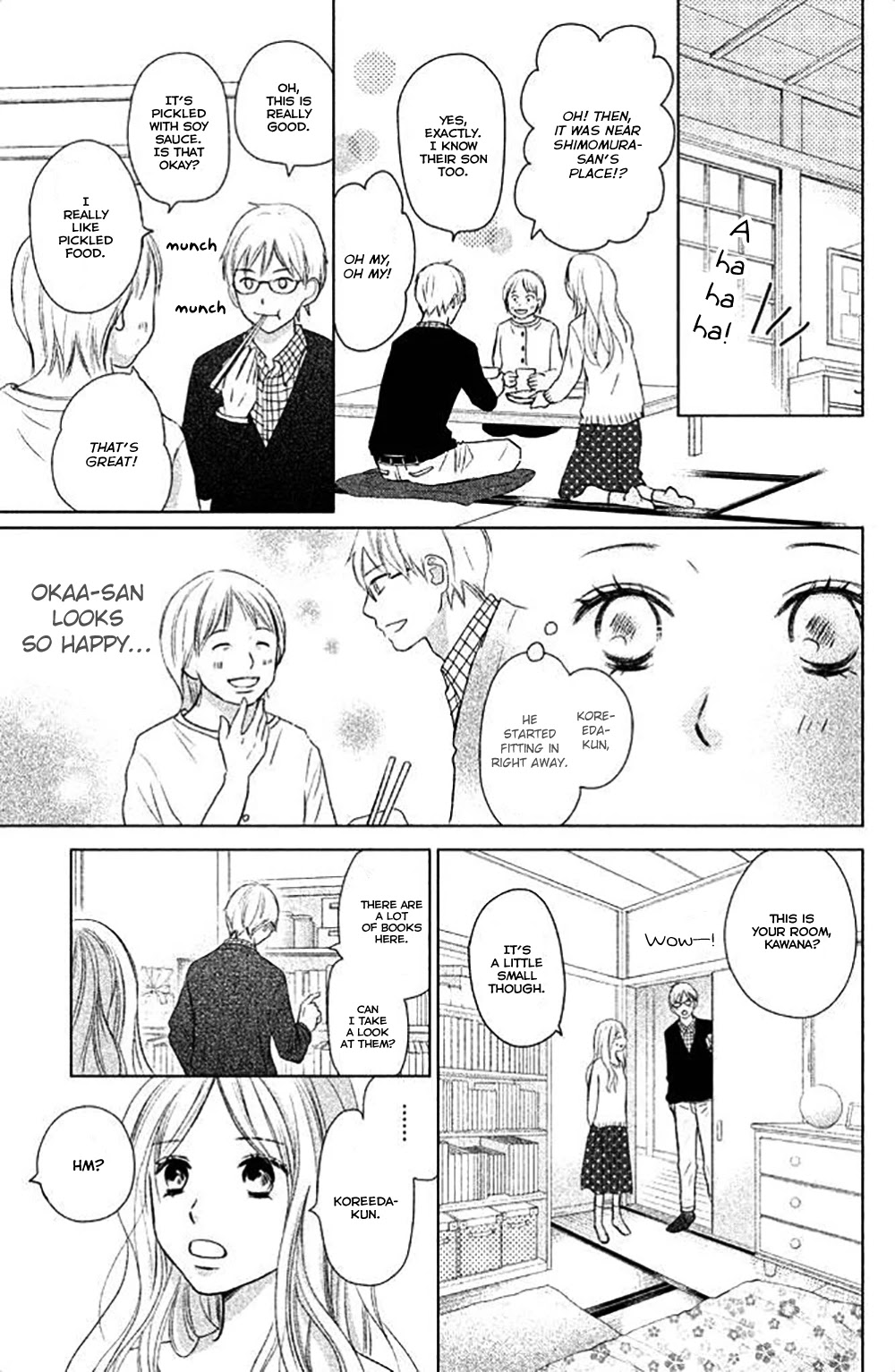 Perfect World (ARUGA Rie) Chapter 26 page 6 - Chapter 26: A Place Where Happiness Exists