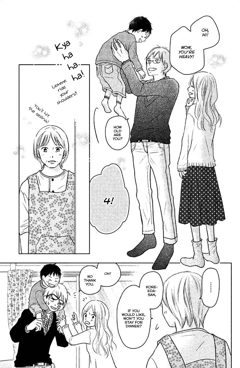 Perfect World (ARUGA Rie) Chapter 26 page 8 - Chapter 26: A Place Where Happiness Exists