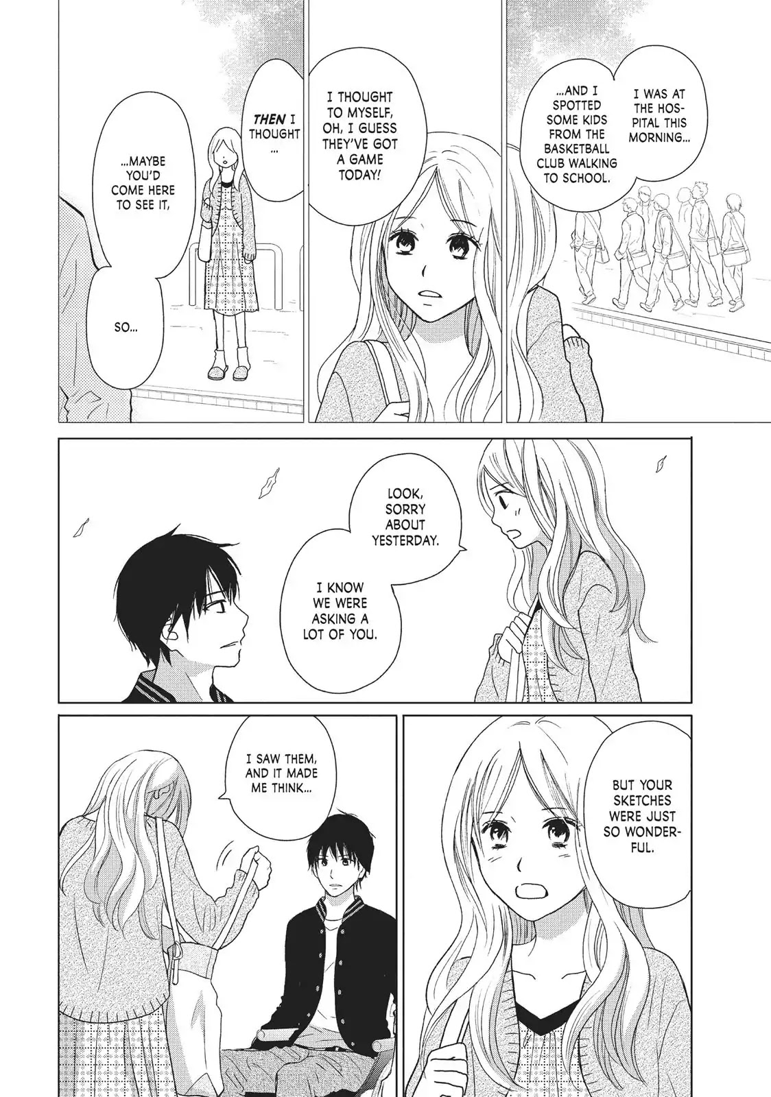 Perfect World (ARUGA Rie) Chapter 27 page 14 - Chapter 27: Love They Couldn't Leave Behind
