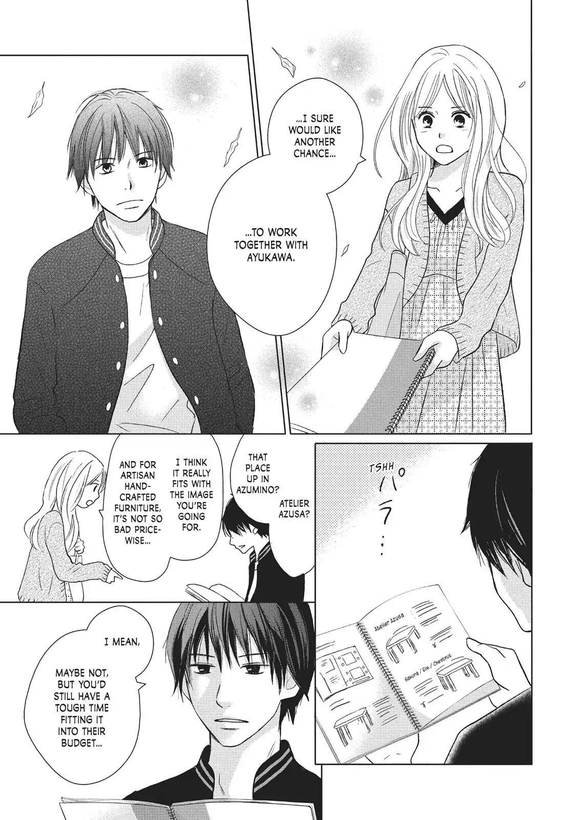Perfect World (ARUGA Rie) Chapter 27 page 15 - Chapter 27: Love They Couldn't Leave Behind