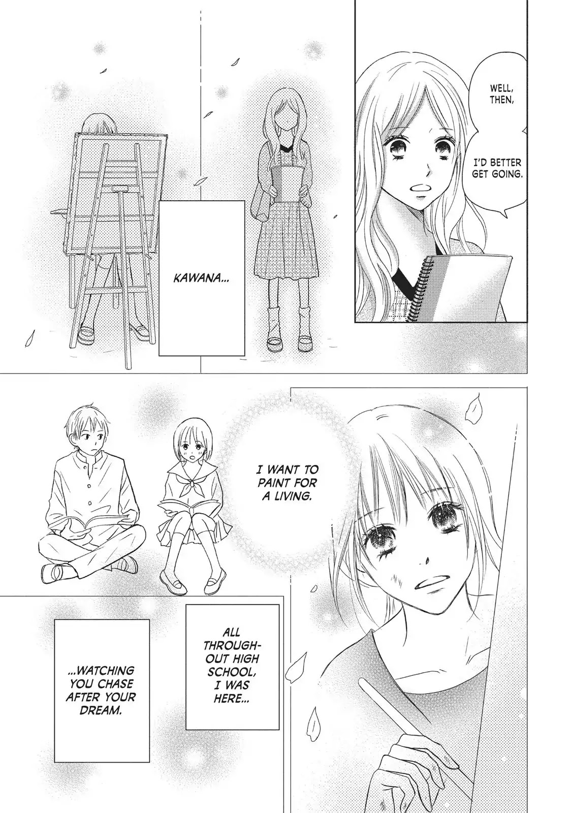 Perfect World (ARUGA Rie) Chapter 27 page 17 - Chapter 27: Love They Couldn't Leave Behind