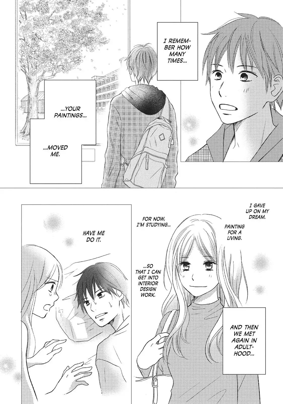 Perfect World (ARUGA Rie) Chapter 27 page 18 - Chapter 27: Love They Couldn't Leave Behind