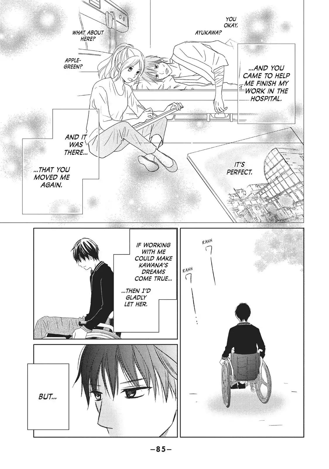 Perfect World (ARUGA Rie) Chapter 27 page 19 - Chapter 27: Love They Couldn't Leave Behind