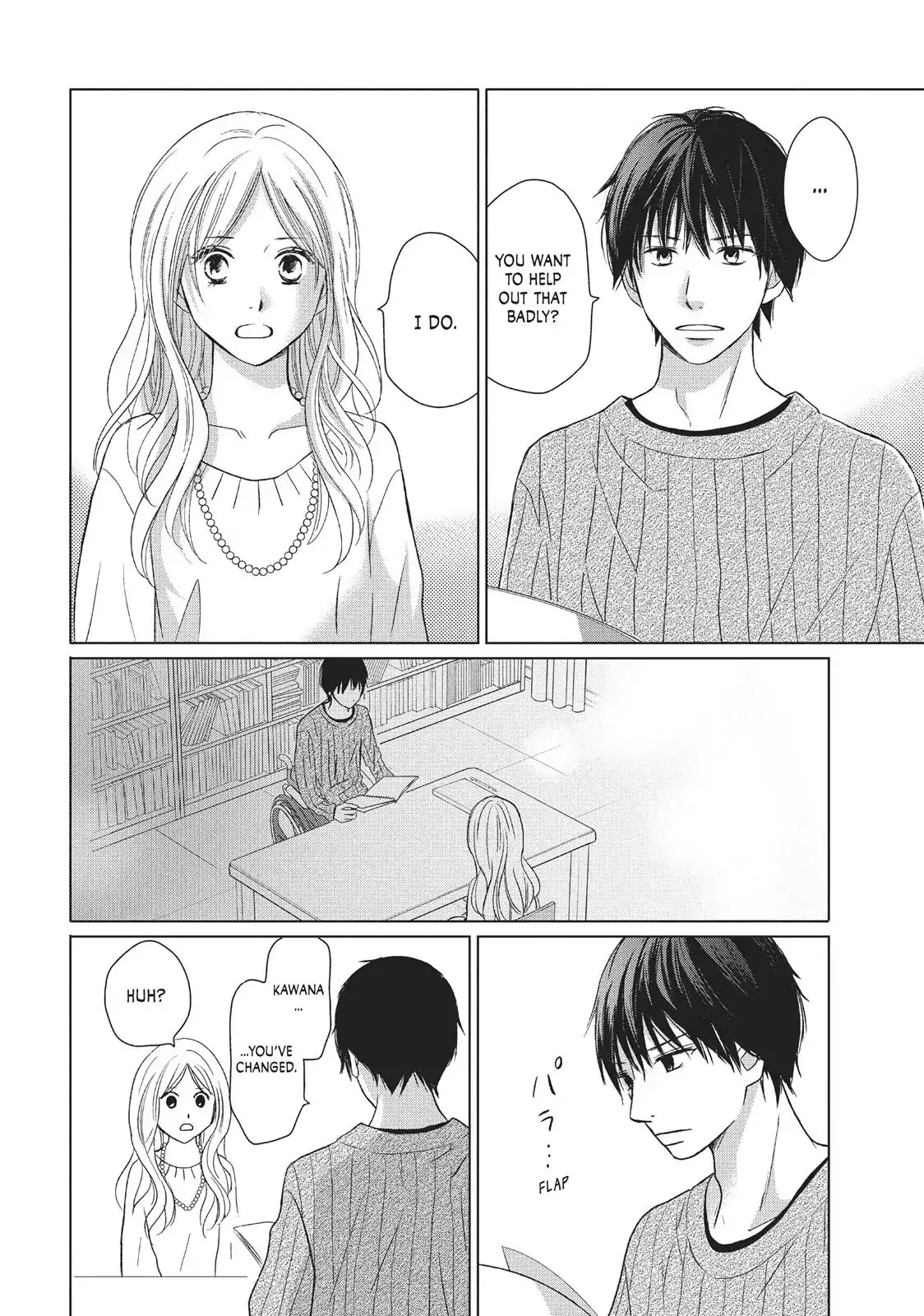Perfect World (ARUGA Rie) Chapter 27 page 24 - Chapter 27: Love They Couldn't Leave Behind