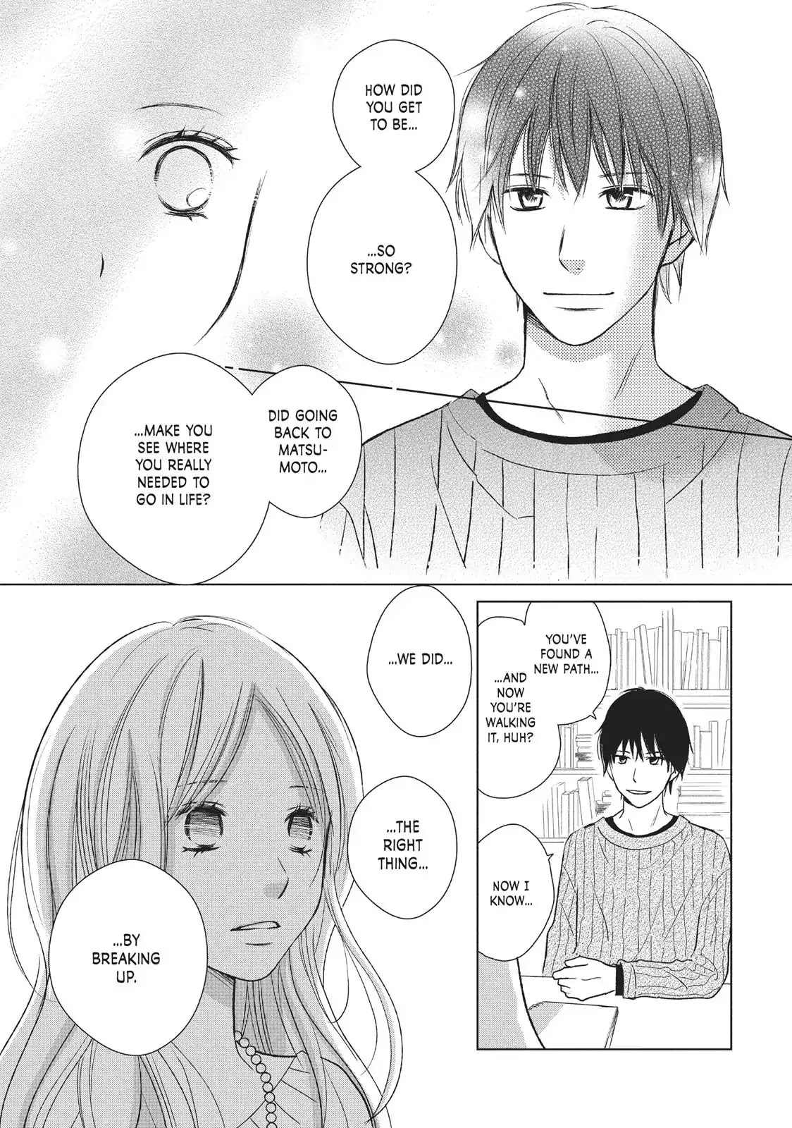 Perfect World (ARUGA Rie) Chapter 27 page 25 - Chapter 27: Love They Couldn't Leave Behind
