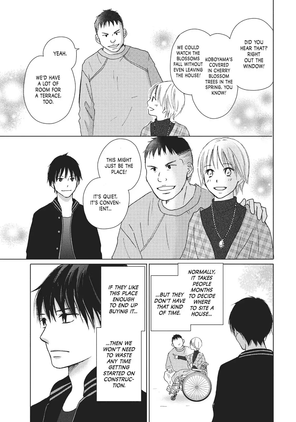 Perfect World (ARUGA Rie) Chapter 27 page 3 - Chapter 27: Love They Couldn't Leave Behind