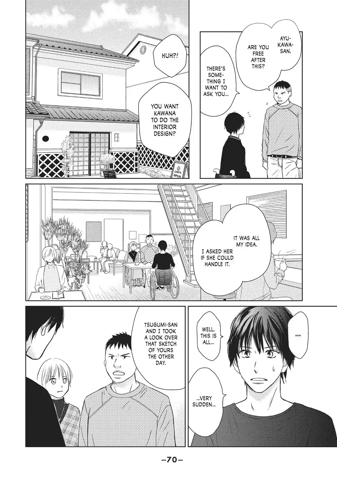Perfect World (ARUGA Rie) Chapter 27 page 4 - Chapter 27: Love They Couldn't Leave Behind