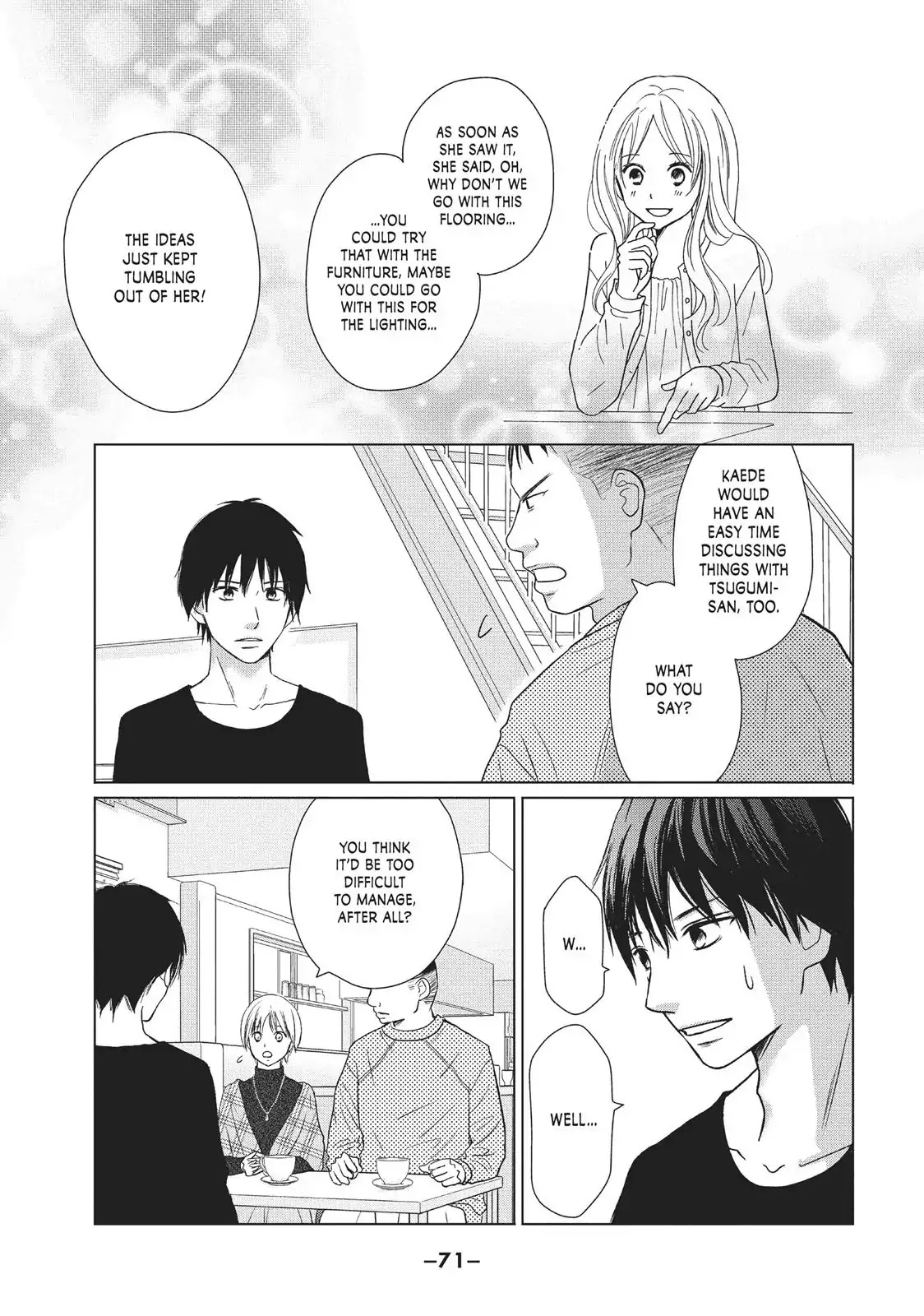 Perfect World (ARUGA Rie) Chapter 27 page 5 - Chapter 27: Love They Couldn't Leave Behind