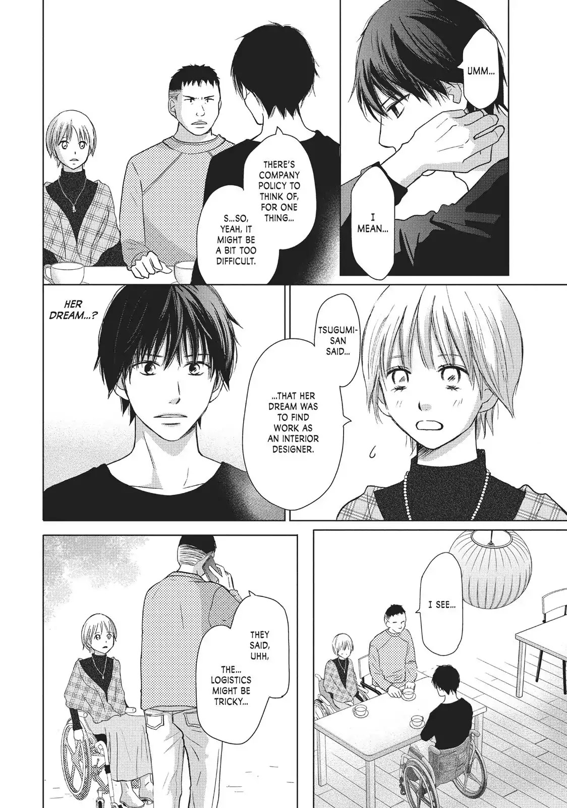 Perfect World (ARUGA Rie) Chapter 27 page 6 - Chapter 27: Love They Couldn't Leave Behind