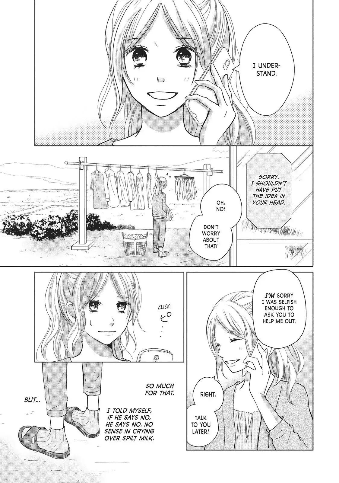 Perfect World (ARUGA Rie) Chapter 27 page 7 - Chapter 27: Love They Couldn't Leave Behind