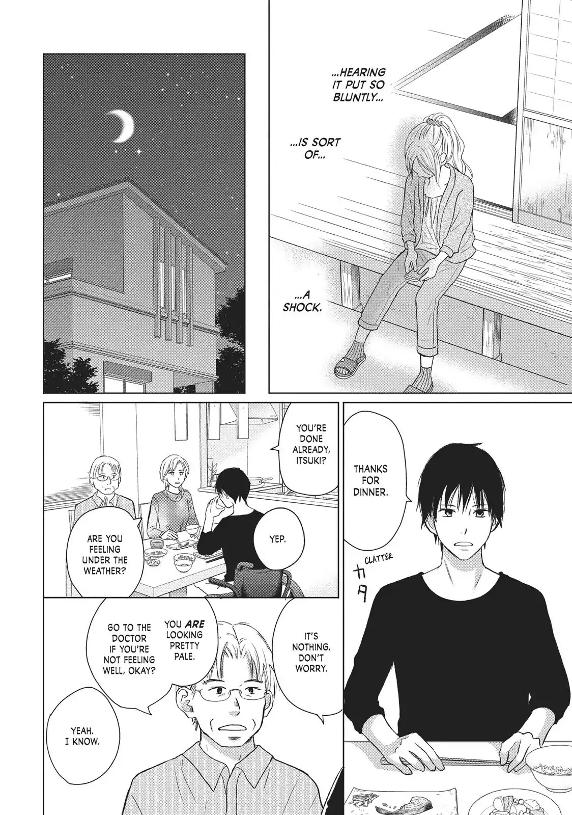 Perfect World (ARUGA Rie) Chapter 27 page 8 - Chapter 27: Love They Couldn't Leave Behind