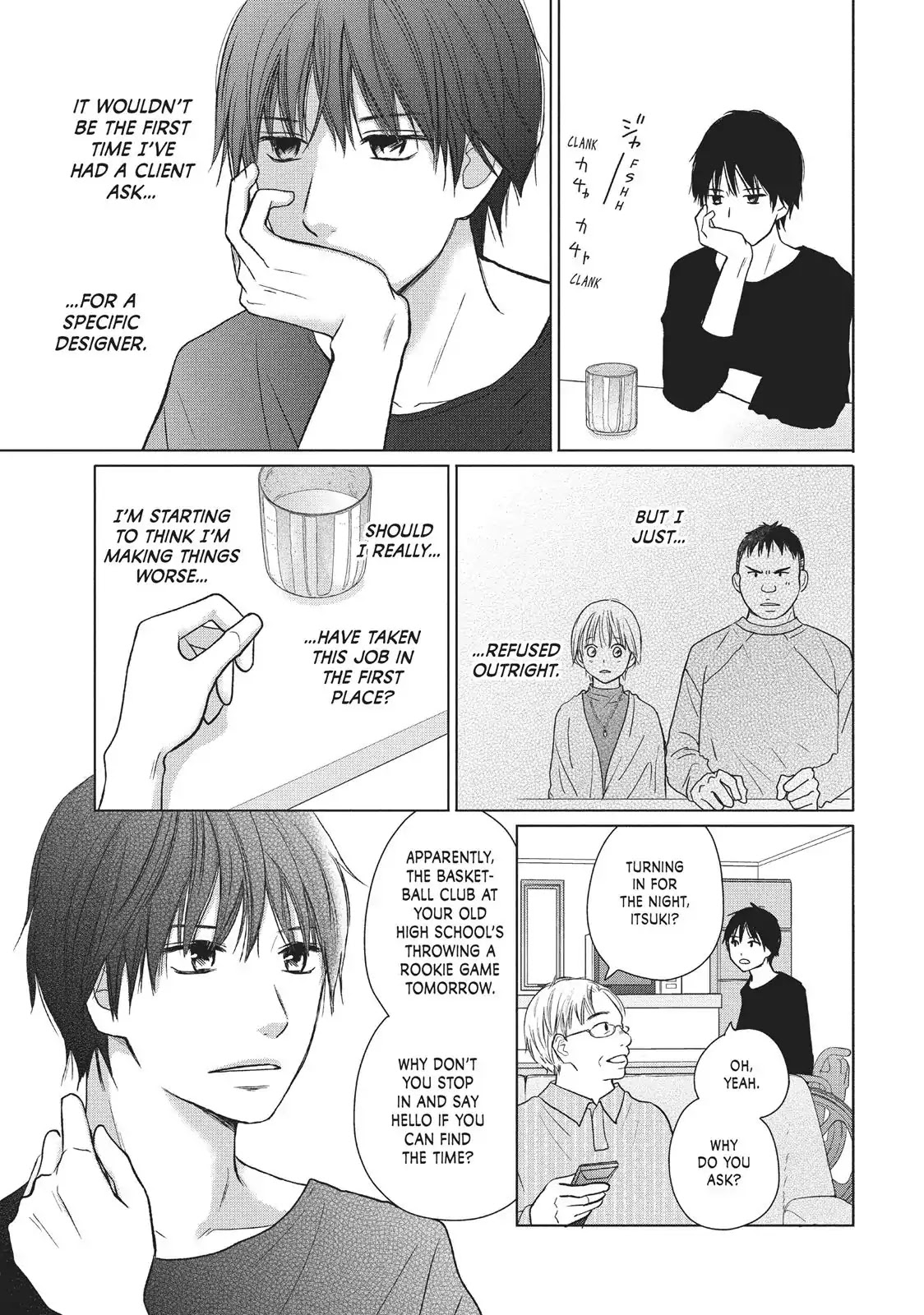 Perfect World (ARUGA Rie) Chapter 27 page 9 - Chapter 27: Love They Couldn't Leave Behind