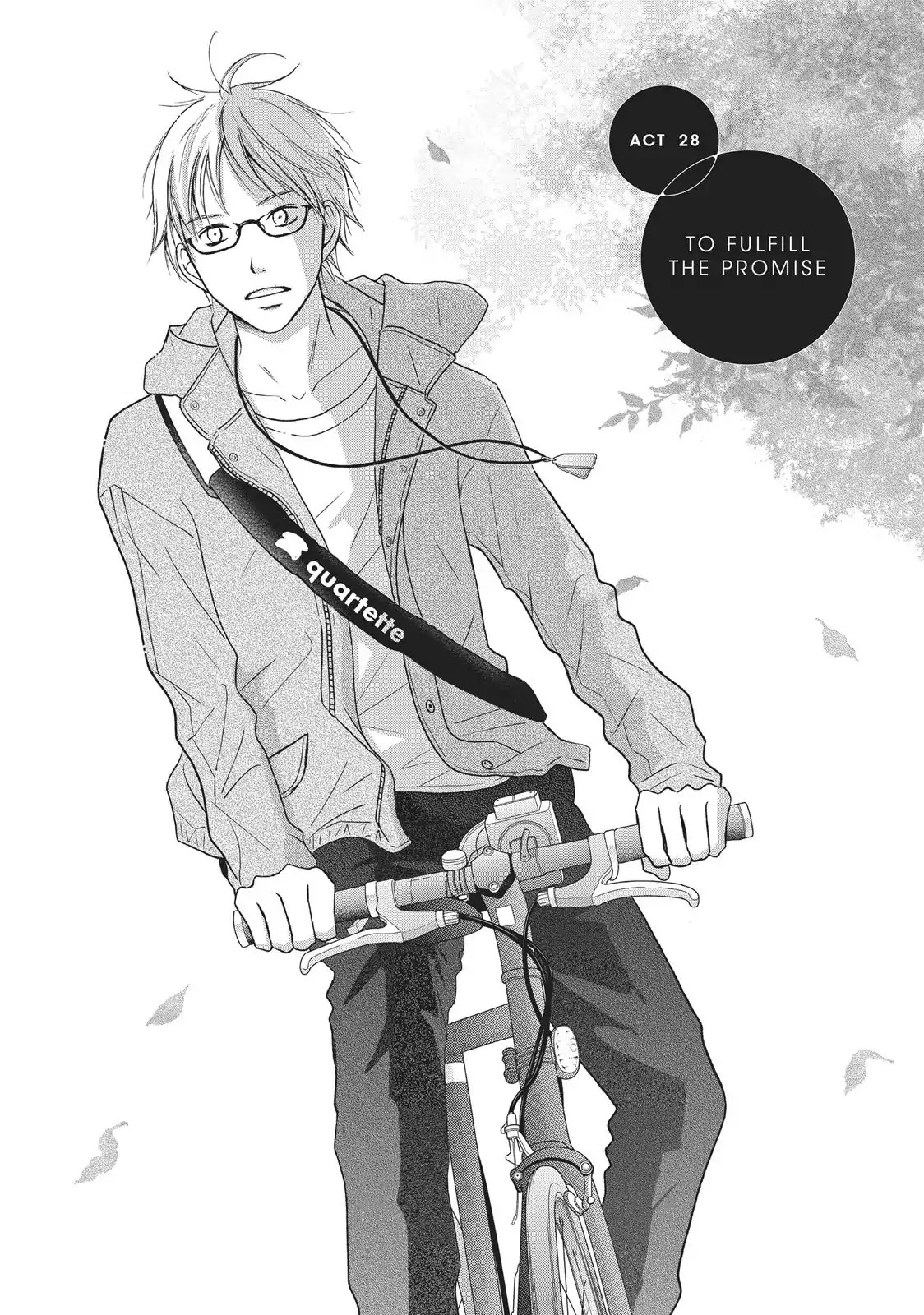 Perfect World (ARUGA Rie) Chapter 28 page 1 - Chapter 28: To Fulfill the Promise