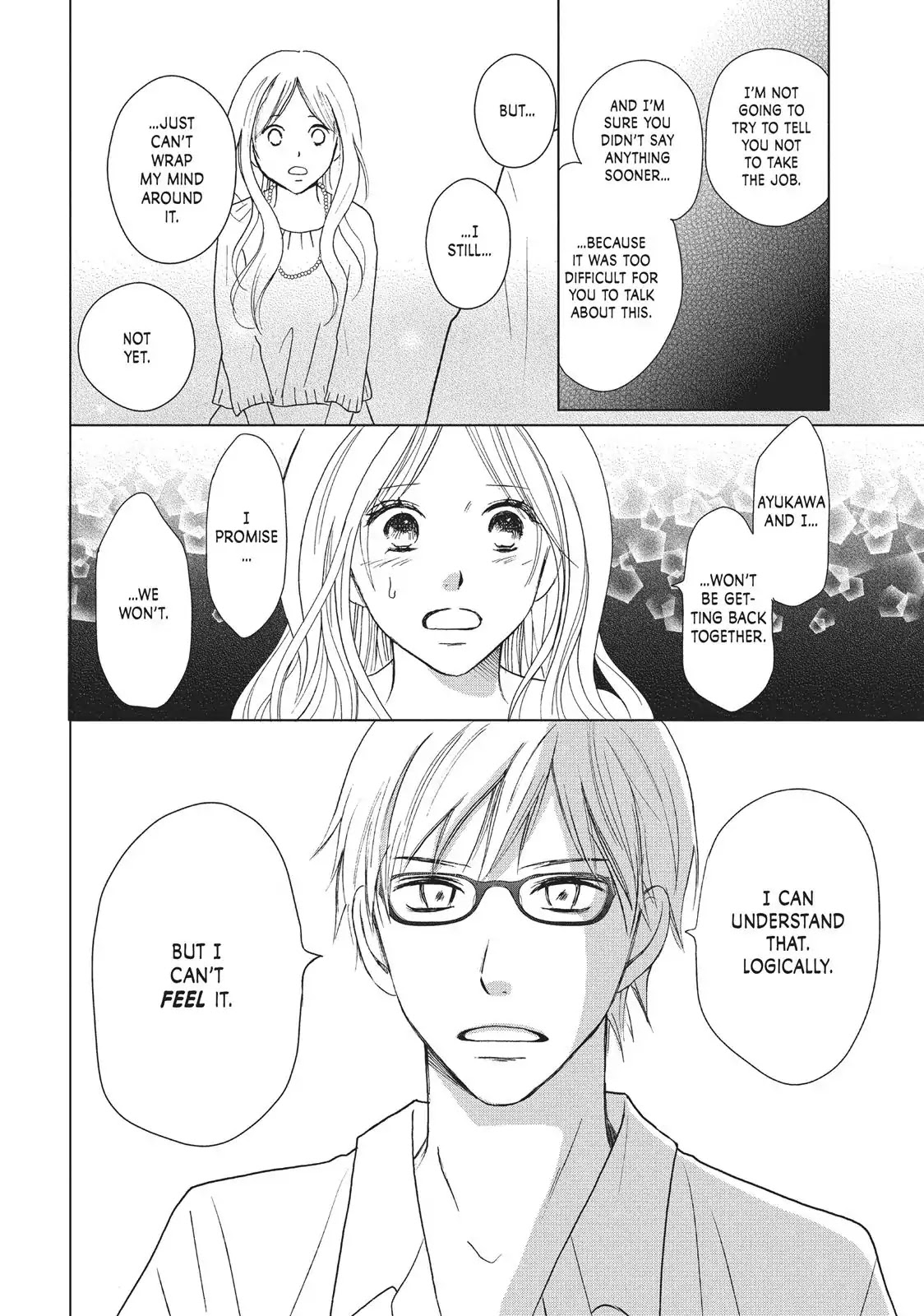 Perfect World (ARUGA Rie) Chapter 28 page 10 - Chapter 28: To Fulfill the Promise