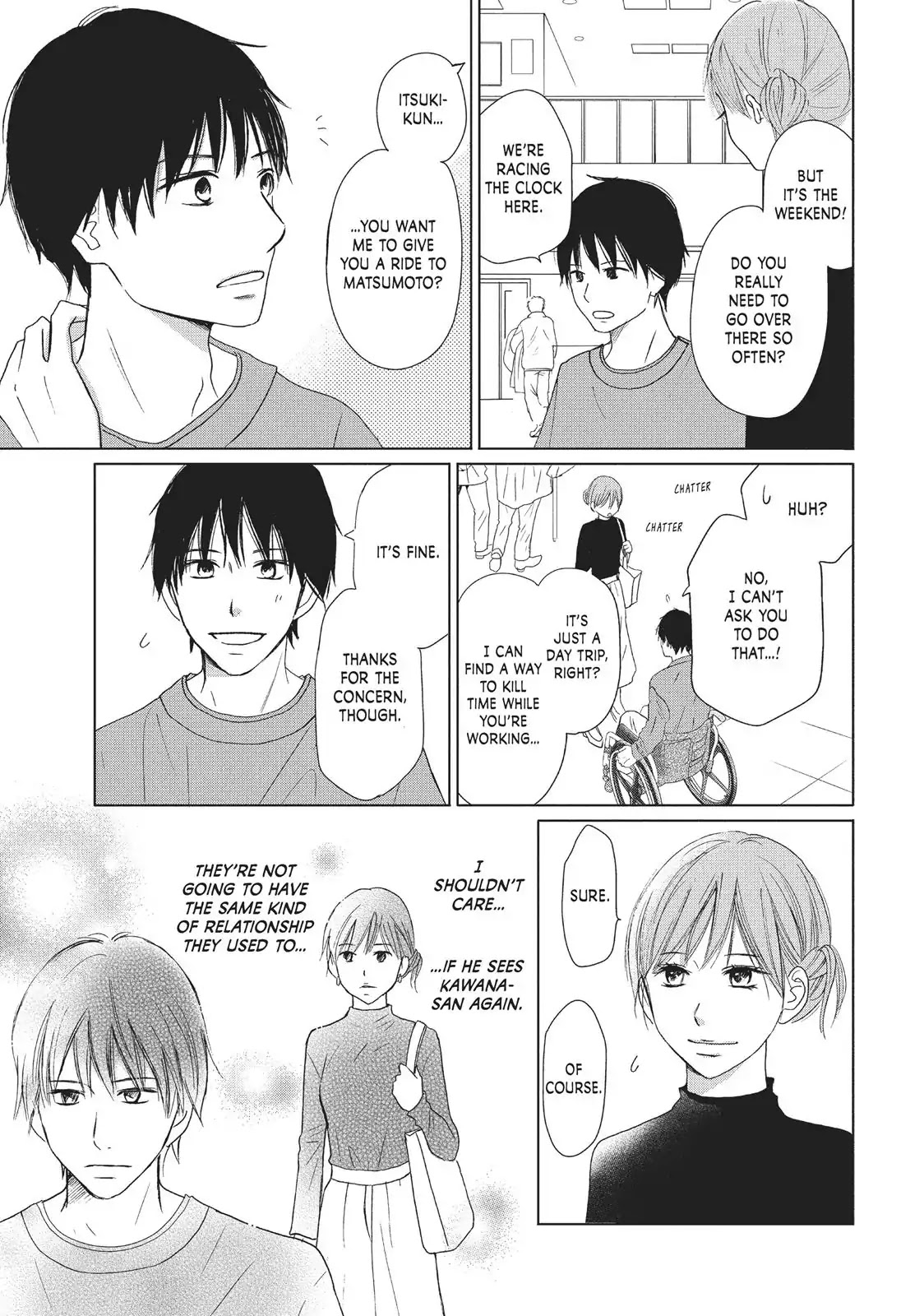 Perfect World (ARUGA Rie) Chapter 28 page 15 - Chapter 28: To Fulfill the Promise