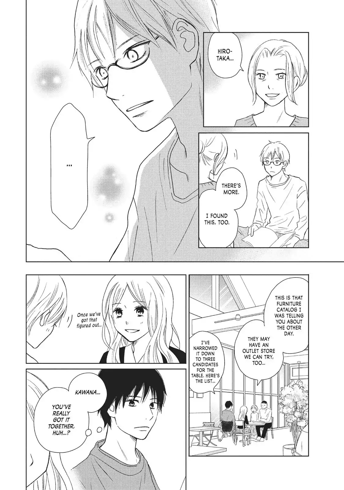 Perfect World (ARUGA Rie) Chapter 28 page 18 - Chapter 28: To Fulfill the Promise