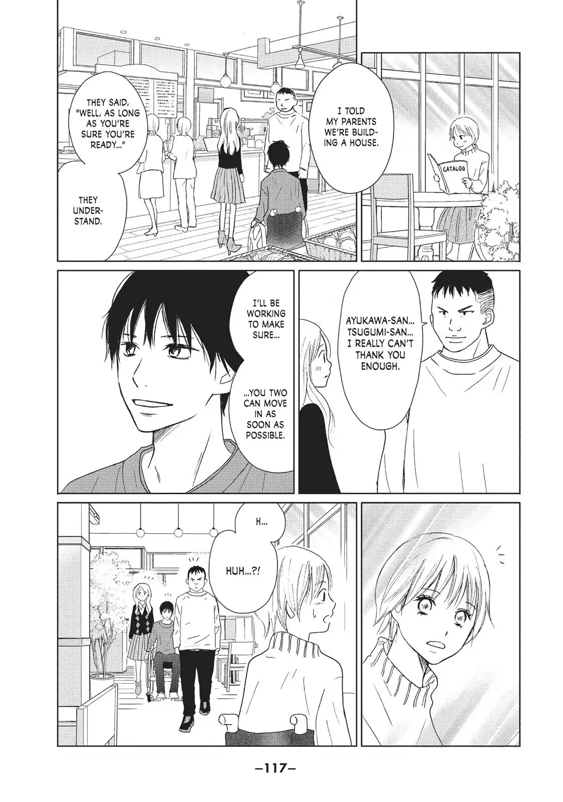 Perfect World (ARUGA Rie) Chapter 28 page 19 - Chapter 28: To Fulfill the Promise