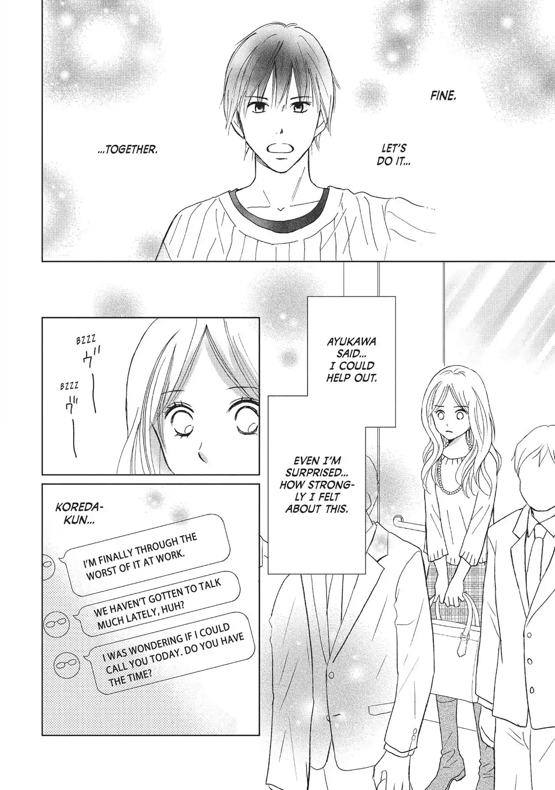 Perfect World (ARUGA Rie) Chapter 28 page 2 - Chapter 28: To Fulfill the Promise