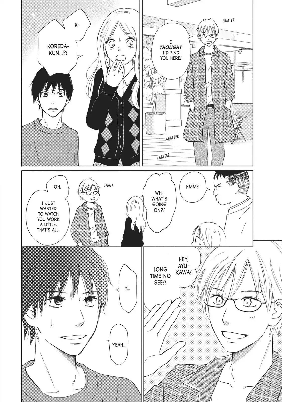 Perfect World (ARUGA Rie) Chapter 28 page 20 - Chapter 28: To Fulfill the Promise