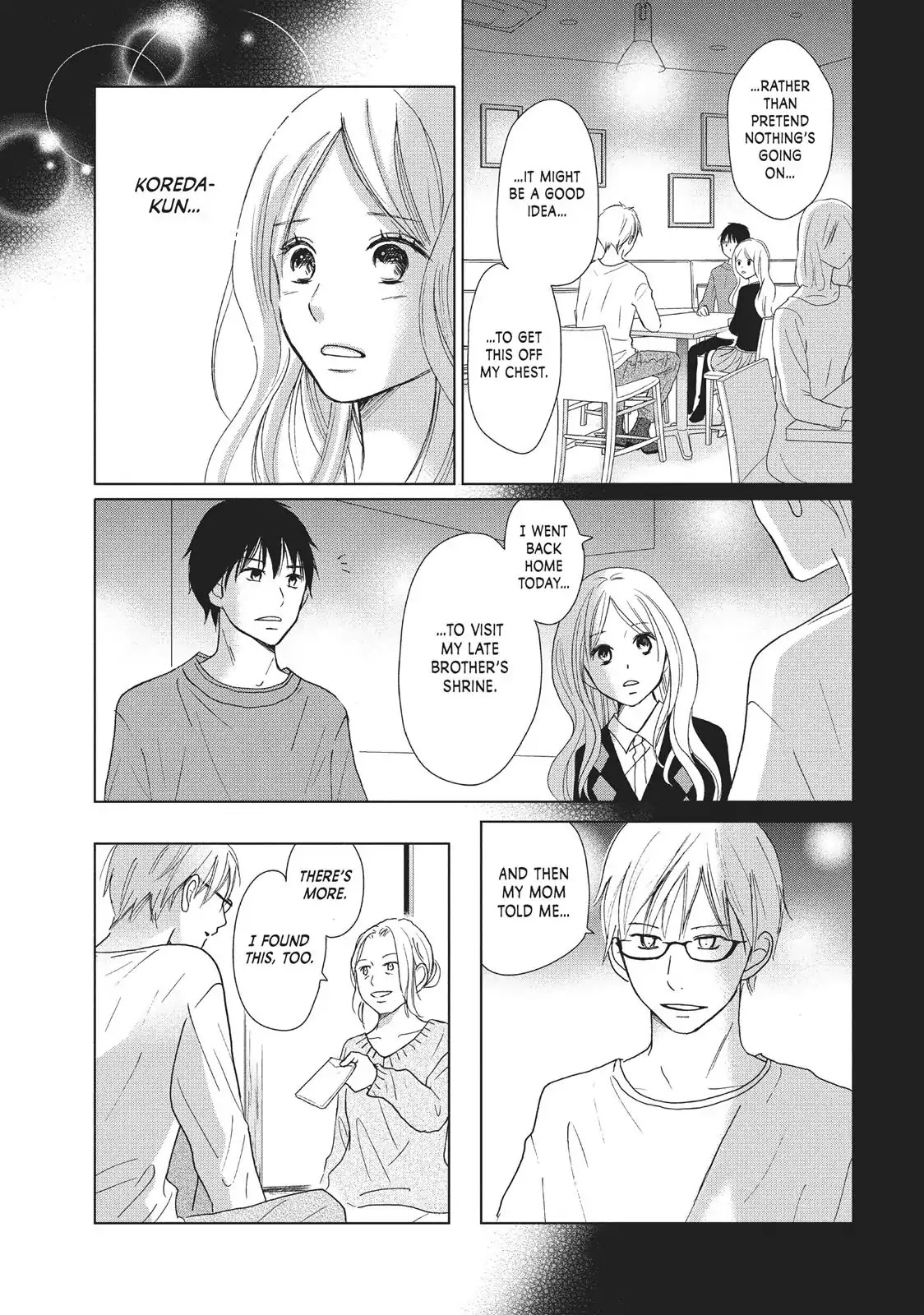 Perfect World (ARUGA Rie) Chapter 28 page 23 - Chapter 28: To Fulfill the Promise