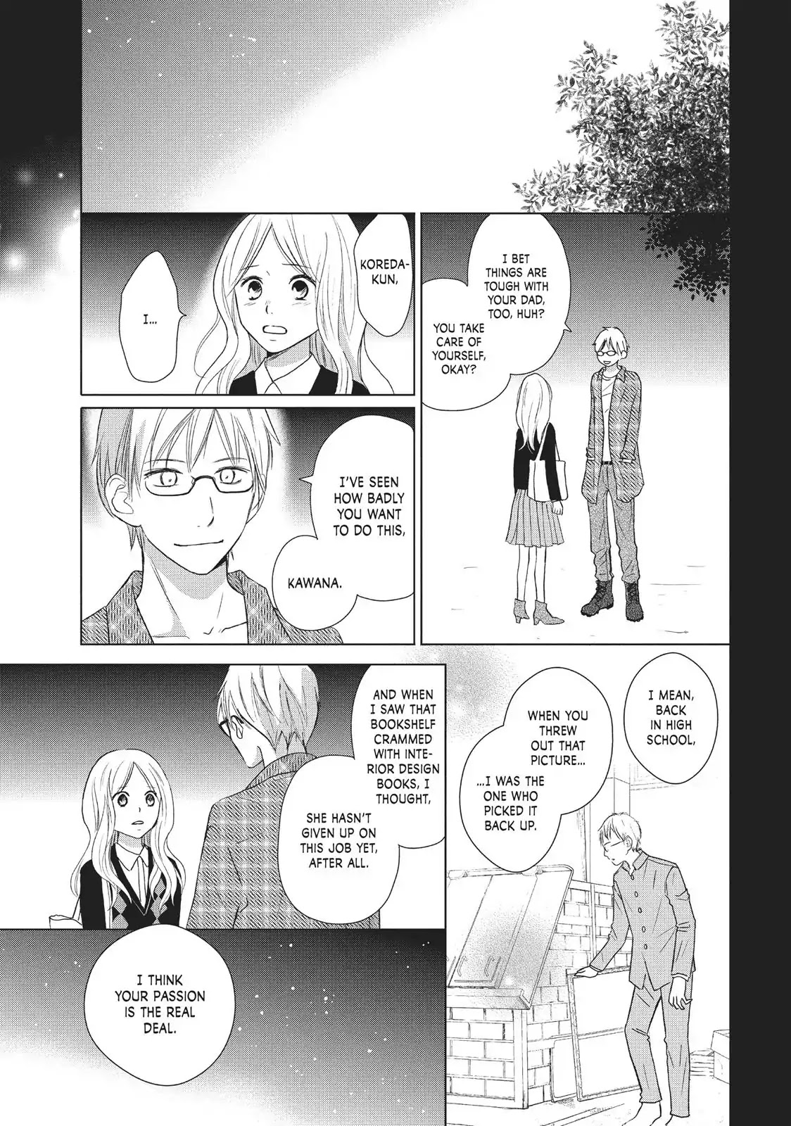 Perfect World (ARUGA Rie) Chapter 28 page 27 - Chapter 28: To Fulfill the Promise