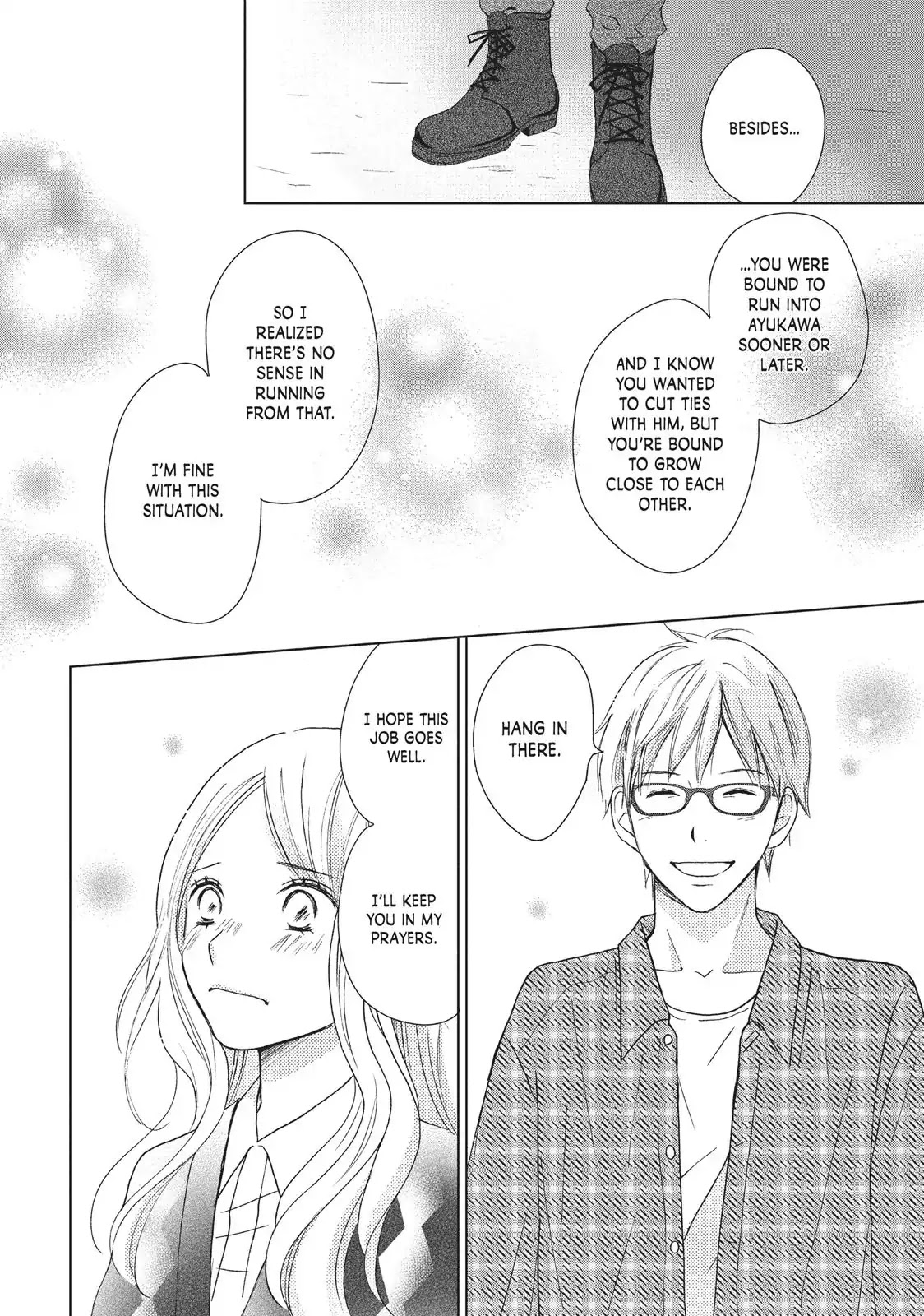 Perfect World (ARUGA Rie) Chapter 28 page 28 - Chapter 28: To Fulfill the Promise