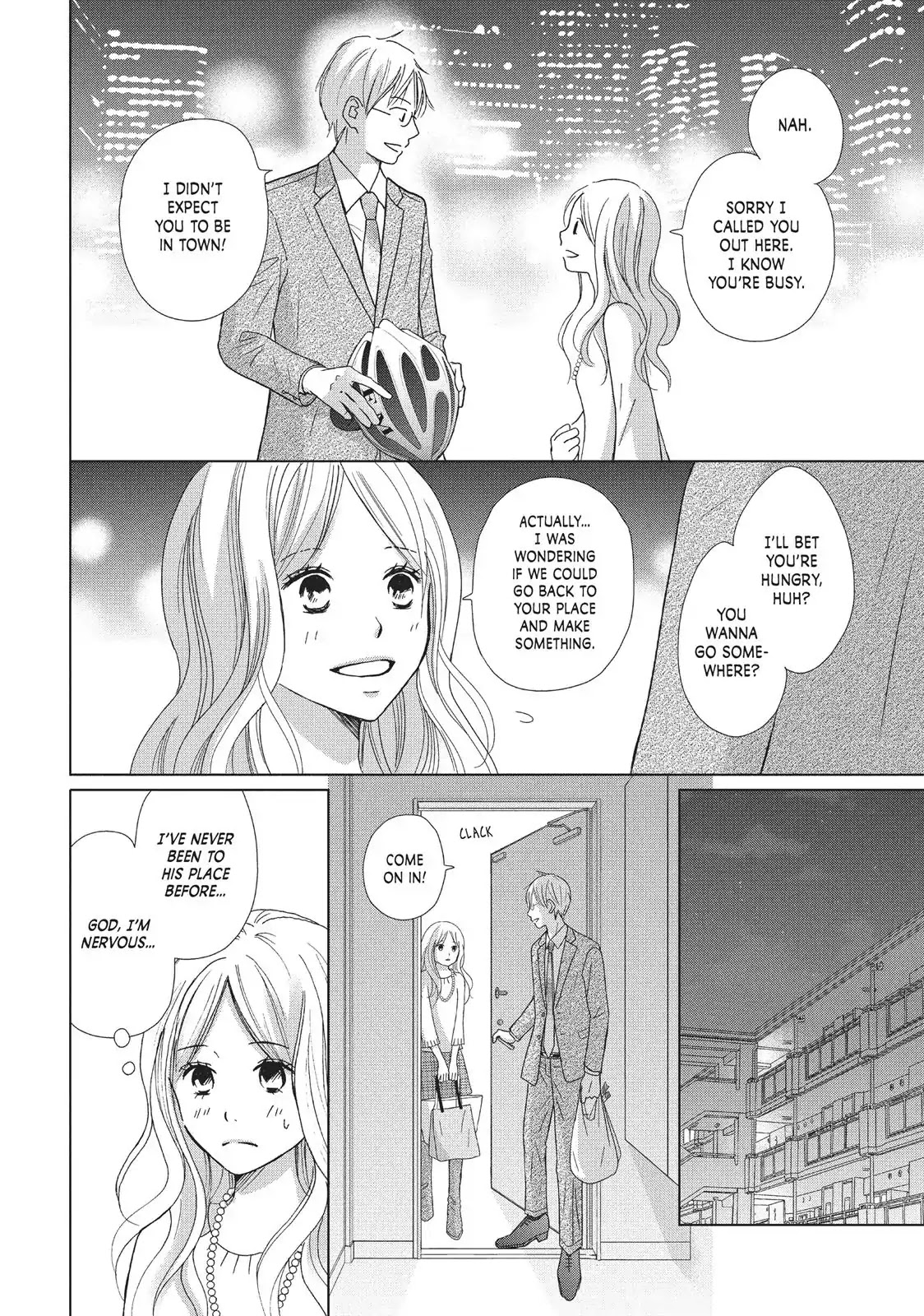 Perfect World (ARUGA Rie) Chapter 28 page 4 - Chapter 28: To Fulfill the Promise