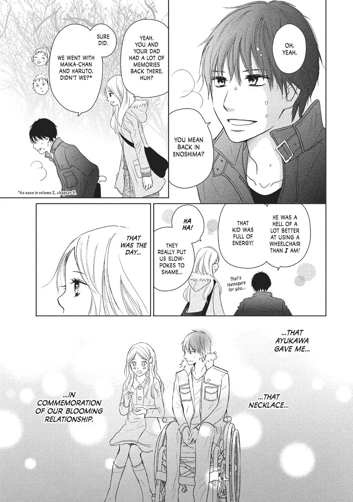 Perfect World (ARUGA Rie) Chapter 29 page 13 - Chapter 29: Omen