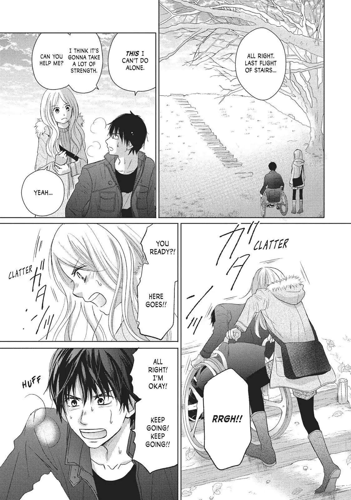 Perfect World (ARUGA Rie) Chapter 29 page 17 - Chapter 29: Omen