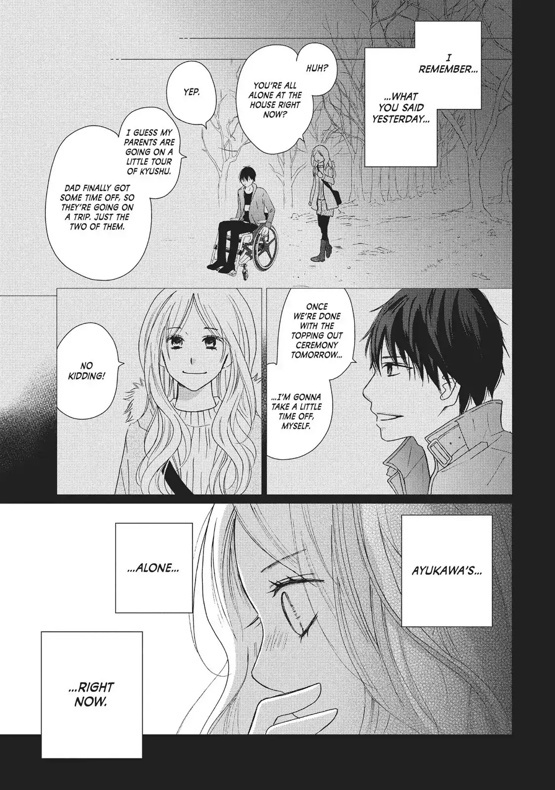 Perfect World (ARUGA Rie) Chapter 29 page 31 - Chapter 29: Omen