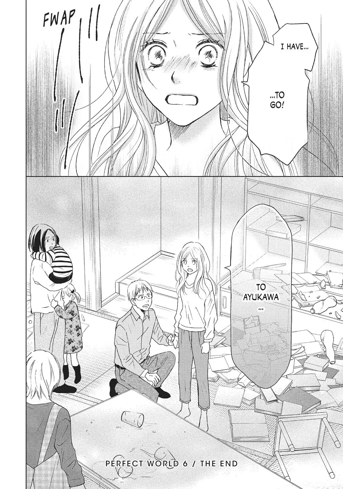Perfect World (ARUGA Rie) Chapter 29 page 34 - Chapter 29: Omen