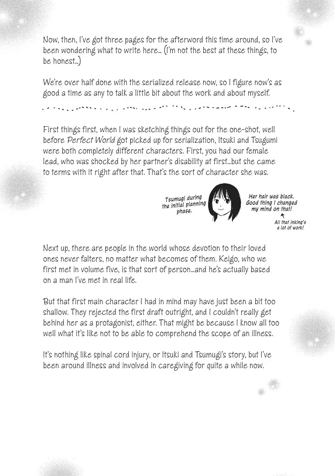 Perfect World (ARUGA Rie) Chapter 29 page 36 - Chapter 29: Omen