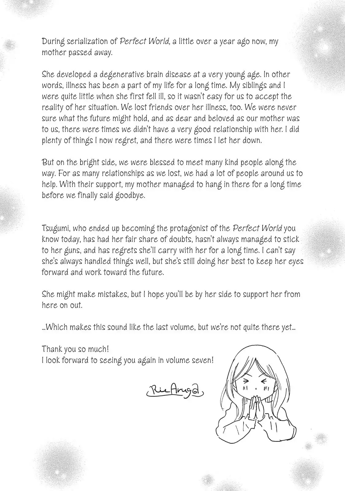 Perfect World (ARUGA Rie) Chapter 29 page 37 - Chapter 29: Omen