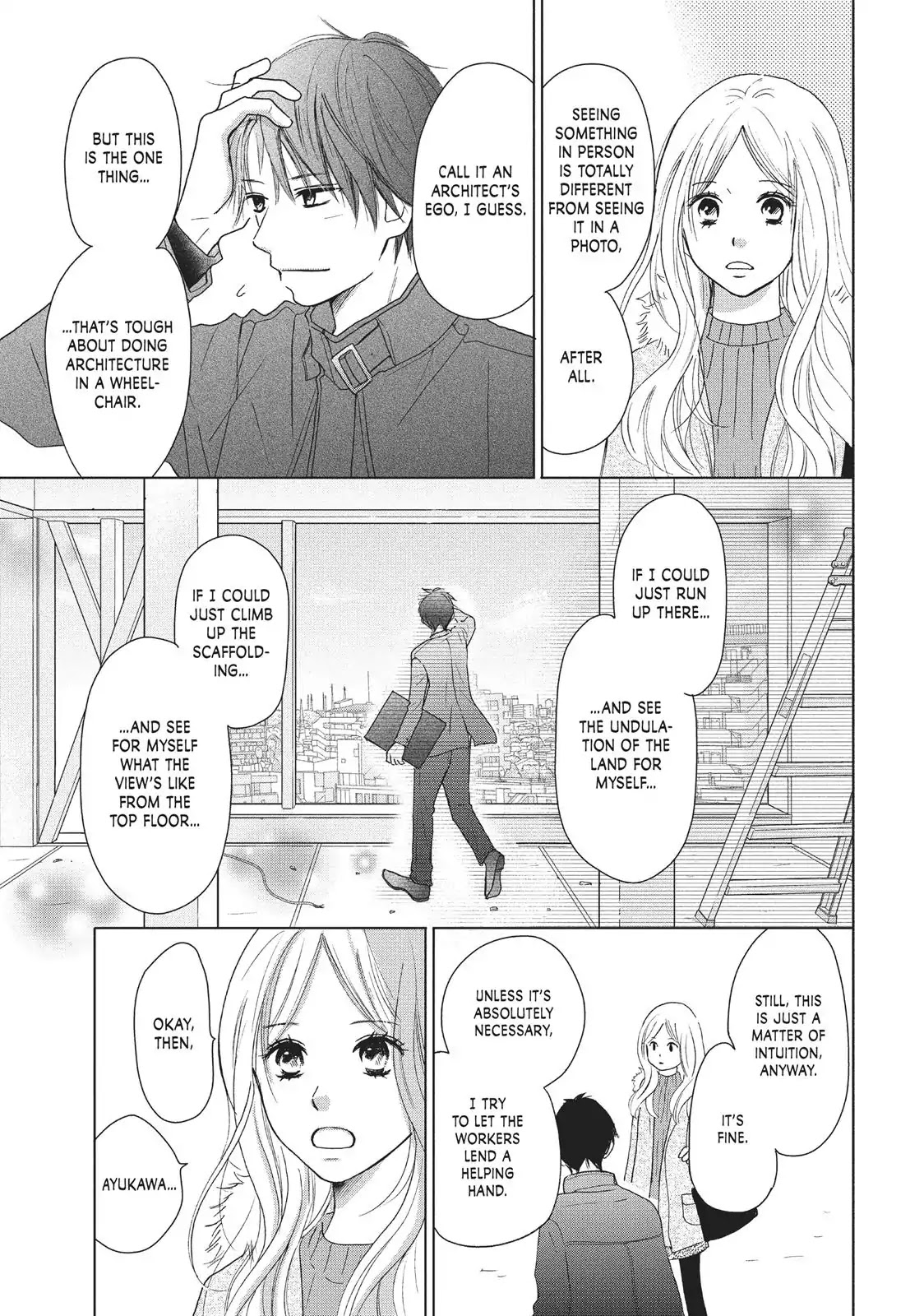 Perfect World (ARUGA Rie) Chapter 29 page 9 - Chapter 29: Omen