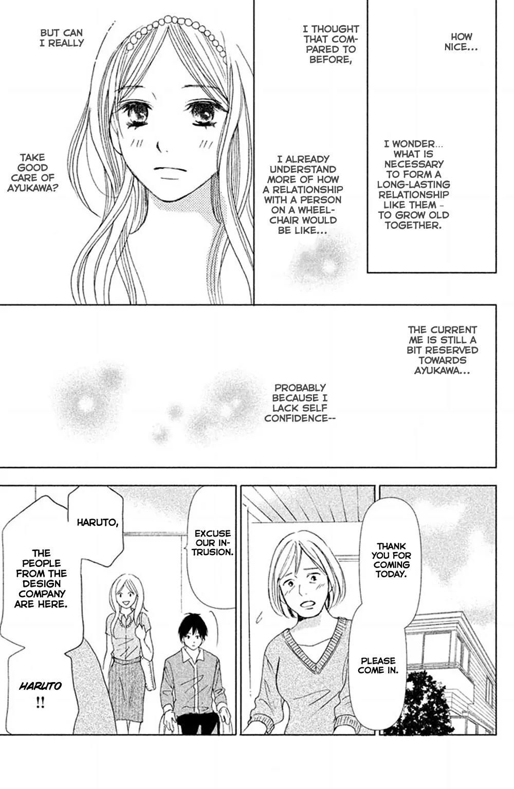Perfect World (ARUGA Rie) Chapter 3 page 10 - Chapter 3: Invisible Pain