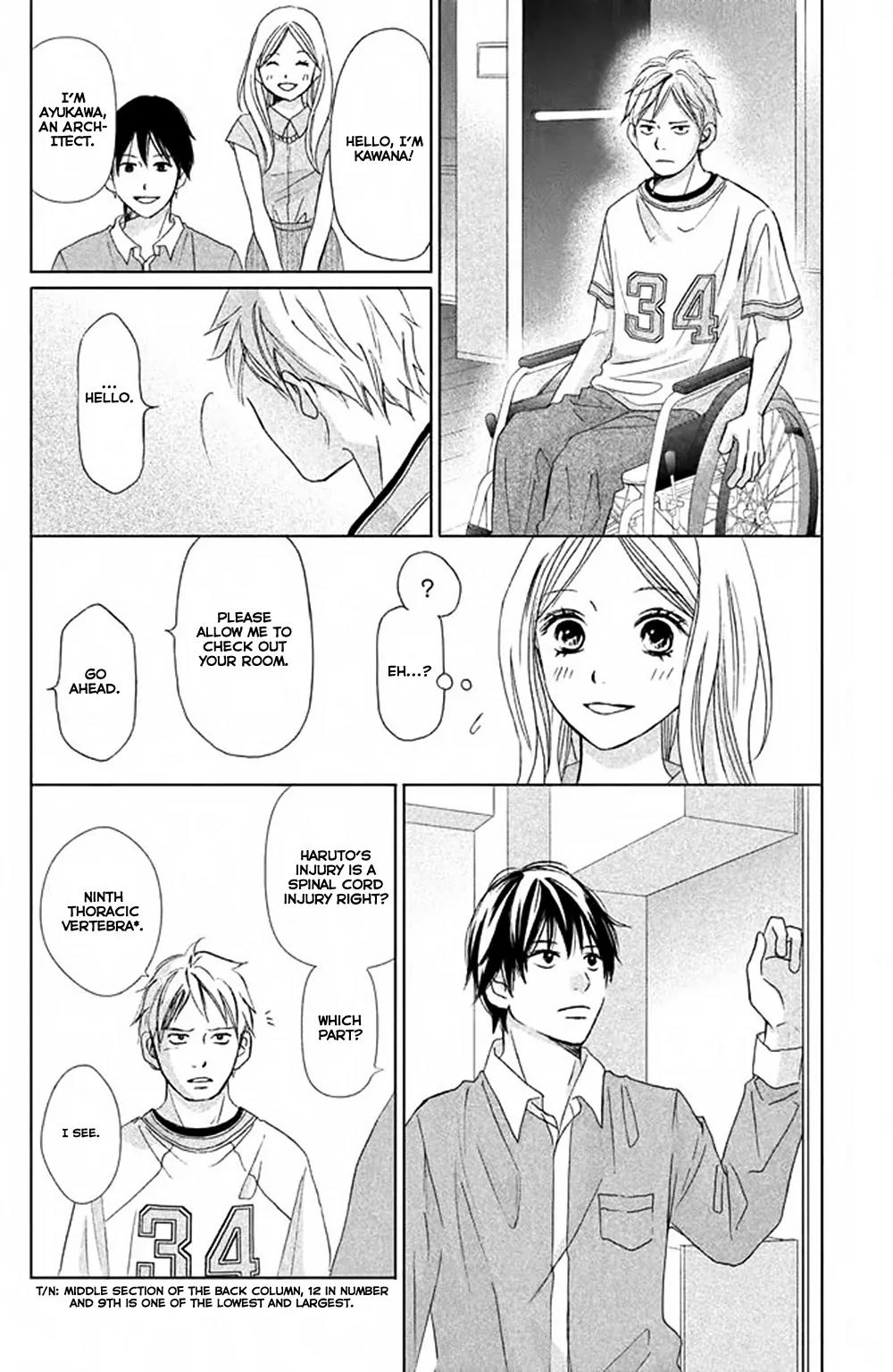Perfect World (ARUGA Rie) Chapter 3 page 11 - Chapter 3: Invisible Pain